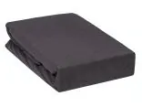 Prześcieradło Frotte z gumką 120x200 Grafit 040