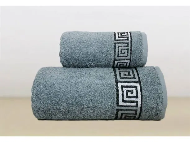 Ręcznik Greno Dunaj 70x140 Popielaty Frotex