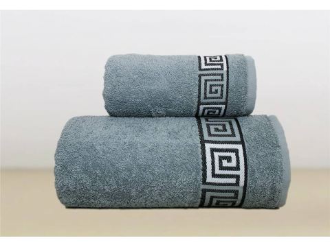 Ręcznik Greno Dunaj 30x50 Popielaty Frotex Ręcznik Greno Dunaj 30x50 Popielaty Frotex