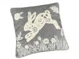 Poszewka świąteczna 40x40 zajączek na łączce int 0356 Wielkanocna 1 szt