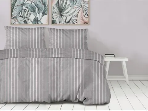 Komplet pościeli z jerseyu 160x200+2/70x80 Carla Greno