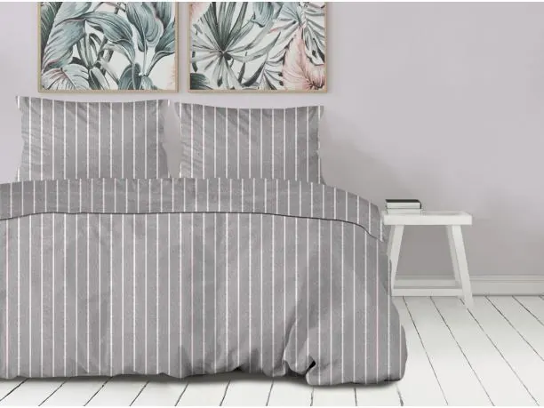 Komplet pościeli z jerseyu 160x200+2/70x80 Carla Greno