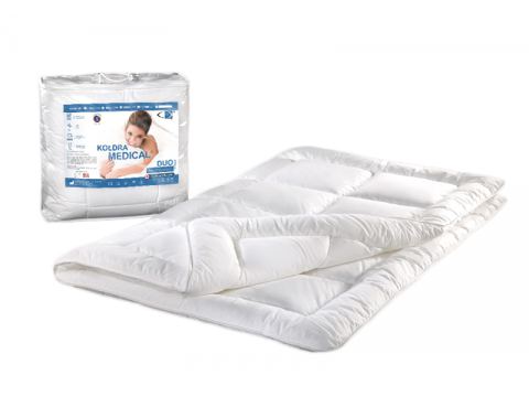 Kołdra MEDICAL  DUO  antyalergiczna  Zimowa 180x200 AMW