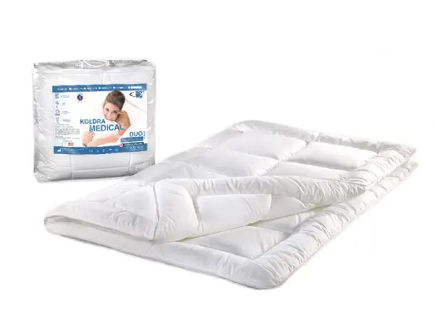 Kołdra MEDICAL DUO antyalergiczna Zimowa 140x200 ciepła, antyalergiczna