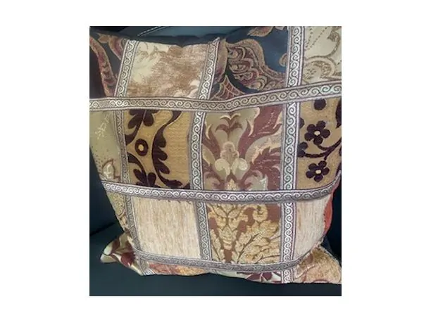 Poszewka dekoracyjna gobelinowa 40x40 Patchwork