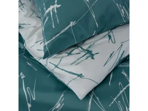 Pościel z satyny - 160x200 cm - Prestige 21 - wz. 17986/6 - Andropol