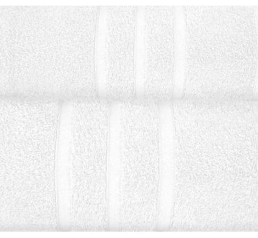 Ręcznik Greno B2B  biały  70x140 Ręcznik Greno B2B  biały  70x140
