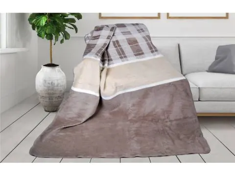 Koc Glamour 150x200 bawaria sepia Greno