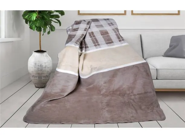 Koc Glamour 150x200 bawaria sepia Greno