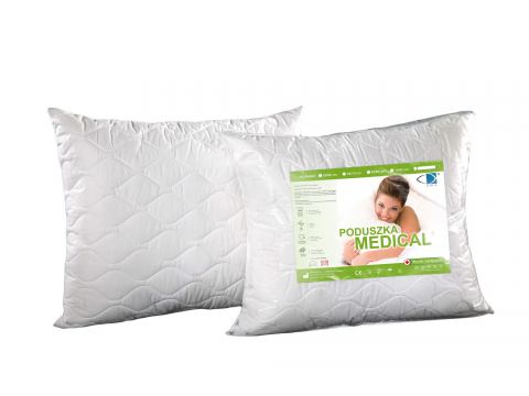Poduszka antyalergiczna MEDICAL  50x60 AMW z zamkiem