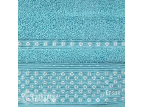Ręcznik Greno Amarante 50x90 Turkusowy Ręcznik Greno Amarante 50x90 Turkusowy