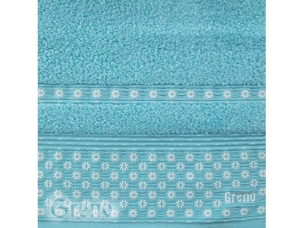 Ręcznik Greno Amarante 50x90 Turkusowy