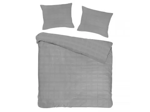 Pościel z Makosatyny 180x200 Grey – Nowoczesny Styl do Sypialni