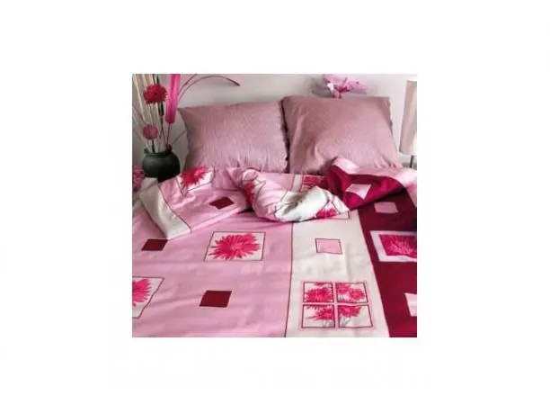 Pościel satynowa Andropol 160x200 +2/70x80 - 17439