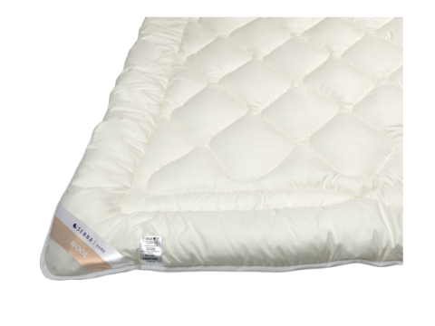 Kołdra całoroczna - wełniana - Merino Wool 180x200 -  merynos  Inter Widex Kołdra całoroczna - wełniana - Merino Wool 180x200 -  merynos  Inter Widex