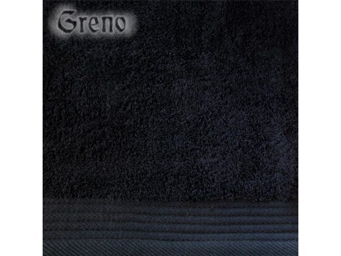 Ręcznik Greno Perfect 70x140 Czarny Ręcznik Greno Perfect 70x140 Czarny