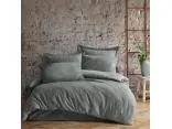 Pościel żakardowa 220x200 +2/70x80 hannah grey cottonlove jacquard bawełna
