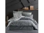 Pościel żakardowa 160x200 +2/70x80 spring grey cottonlove jacquard bawełna
