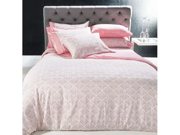 Pościel z satyny bawełnianej Damasco 160x200 +2/70x80/ Satin Versace 1969