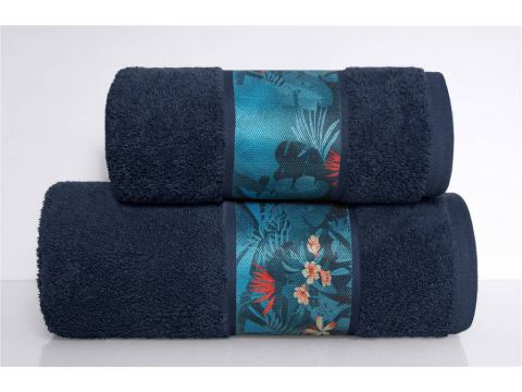 Ręcznik Love it 50x90 denim Greno Ręcznik Love it 50x90 denim Greno
