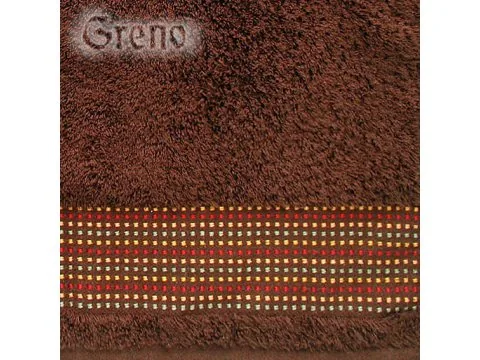 Ręcznik Greno Oryginał 90x150 Brązowy