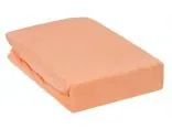 Prześcieradło Frotte z gumką łosoś 180x200 001