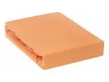 Prześcieradło Jersey z gumką łosoś 180x200 001