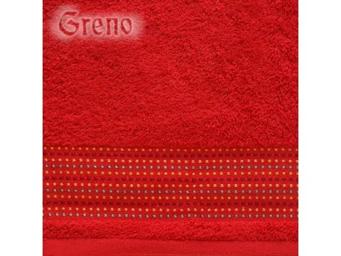 Ręcznik Greno Oryginał 50x100 Czerwony