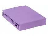Prześcieradło Jersey z gumką fioletowe 180x200 008 fiolet