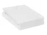Prześcieradło Frotte z gumką białe 160x200 014