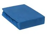 Prześcieradło Frotte z gumką szafirowe 220x200 010