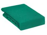Prześcieradło Frotte z gumką zielone butelkowe 160x200 011