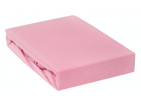 Prześcieradło Jersey z gumką ciemnoróżowe 180x200     013 Prześcieradło Jersey z gumką ciemnoróżowe 180x200     013