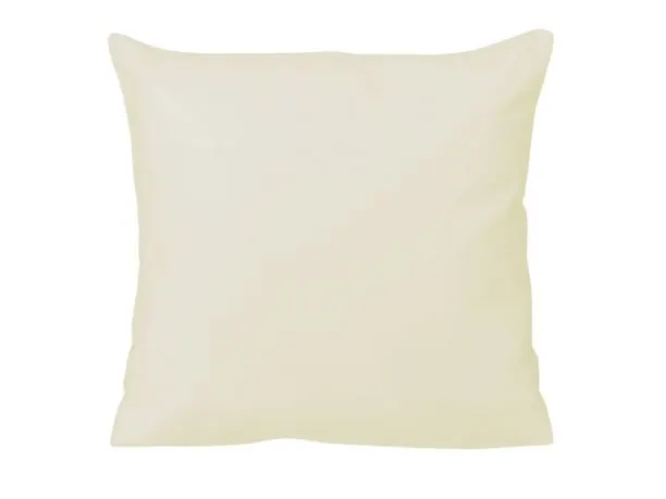 Poszewka satynowa jednobarwna 40x40 Kremowa 155