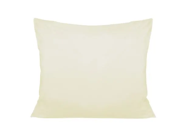 Poszewka satynowa jednobarwna 50x60 Kremowa 155