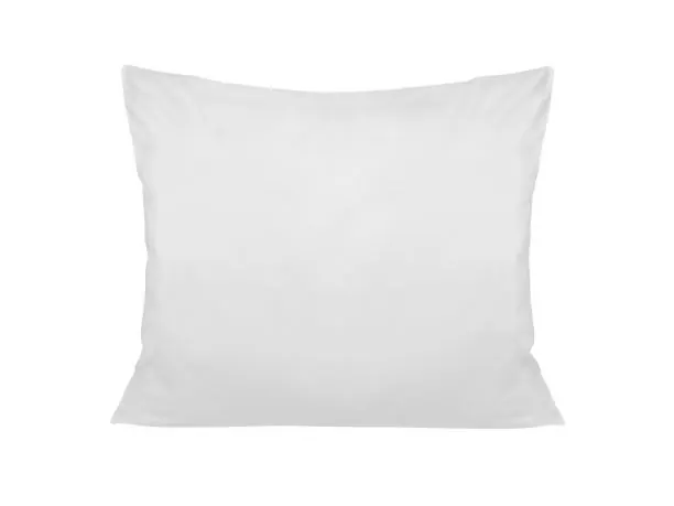 Poszewka satynowa jednobarwna 70x80 Biała 603