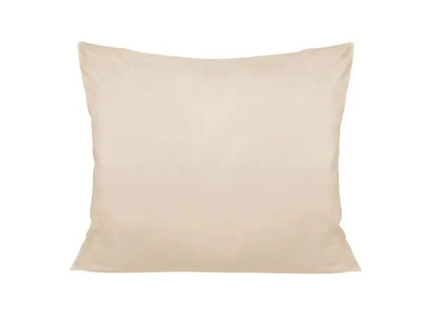 Poszewka satynowa jednobarwna 70x80 Beżowa 018