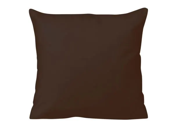 Poszewka satynowa jednobarwna 40x40 Brązowa 80053