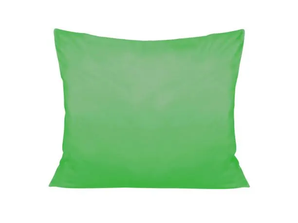 Poszewka satynowa jednobarwna 50x60 zielony 014