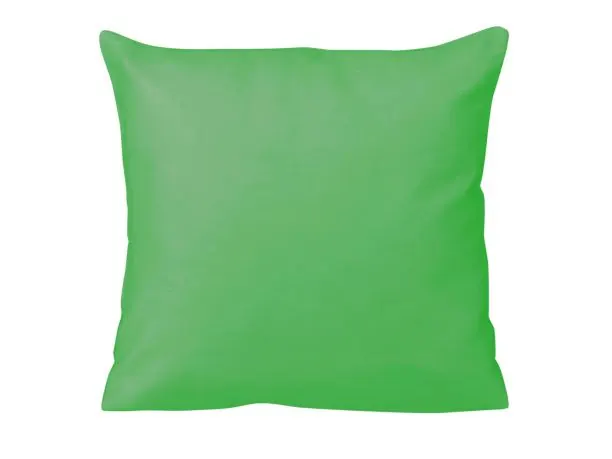 Poszewka satynowa jednobarwna 40x40 zielony 014