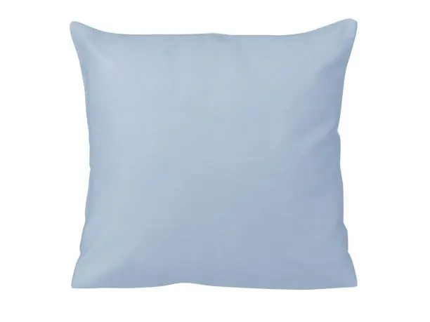Poszewka satynowa jednobarwna 40x40 Niebieski 009