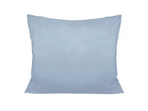 Poszewka satynowa jednobarwna 50x60 Niebieski 009