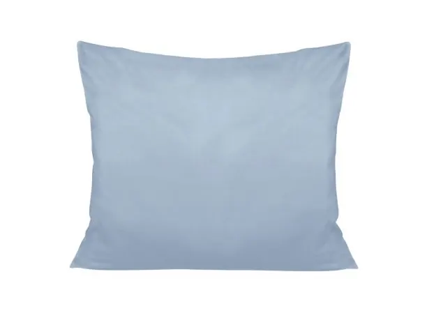 Poszewka satynowa jednobarwna 50x60 Niebieski 009