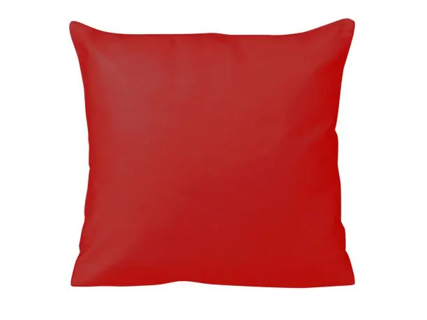 Poszewka satynowa jednobarwna 40x40 Czerwona 029