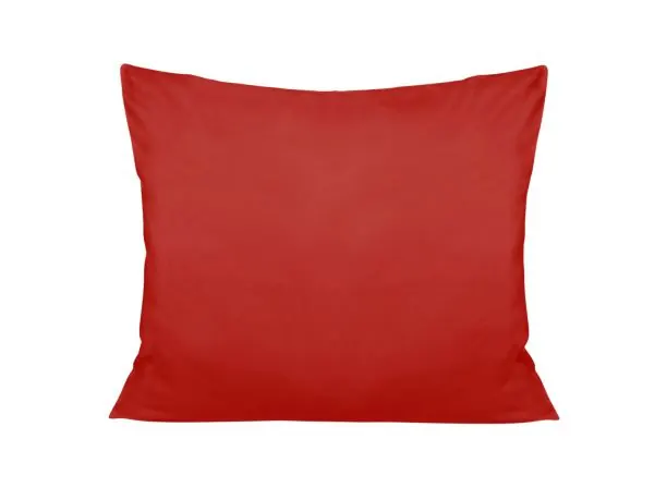 Poszewka satynowa jednobarwna 50x60 Bordowa 20053