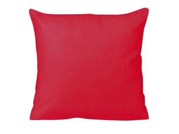 Poszewka satynowa jednobarwna 40x40 Koral 039