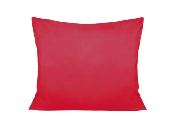 Poszewka satynowa jednobarwna 70x80 Koral 039