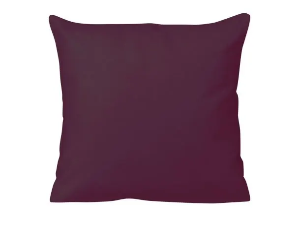 Poszewka satynowa jednobarwna 40x40 Fioletowa 361