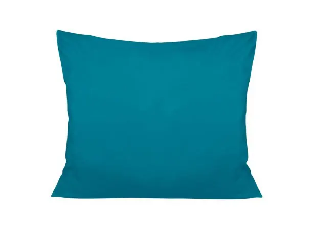Poszewka satynowa jednobarwna 50x60 Turkus 010