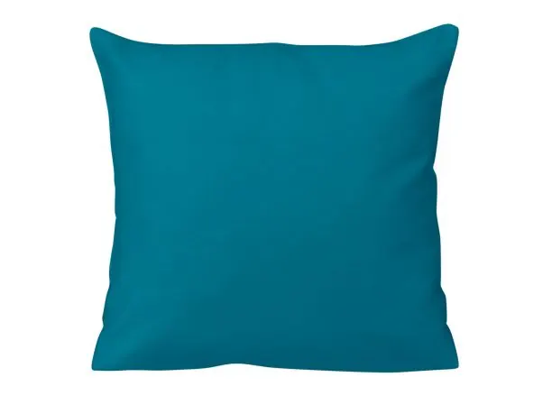 Poszewka satynowa jednobarwna 40x40 Turkus 010